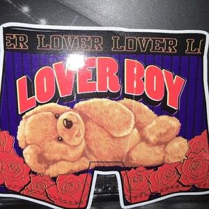 Krush Men's Boxer Briefs - Bold Blue and Orange